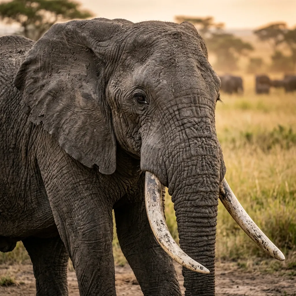 African Savanna Elephant