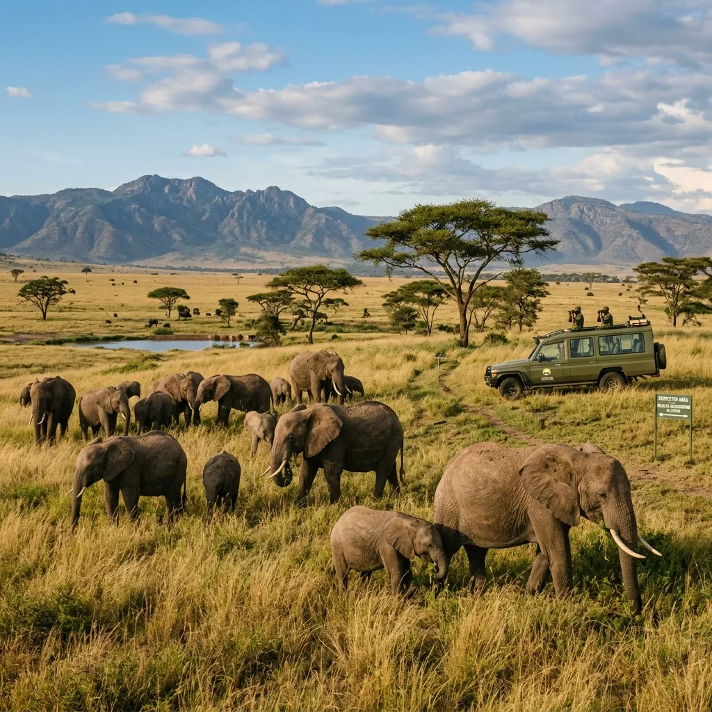 African Savanna Elephant - Conservation field note