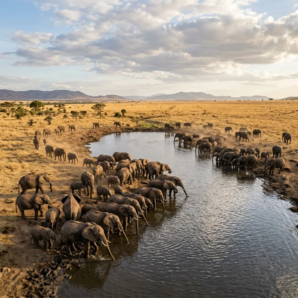 African Savanna Elephant - Ecological role