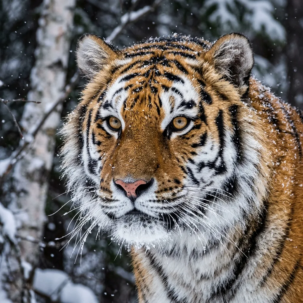 Amur Tiger