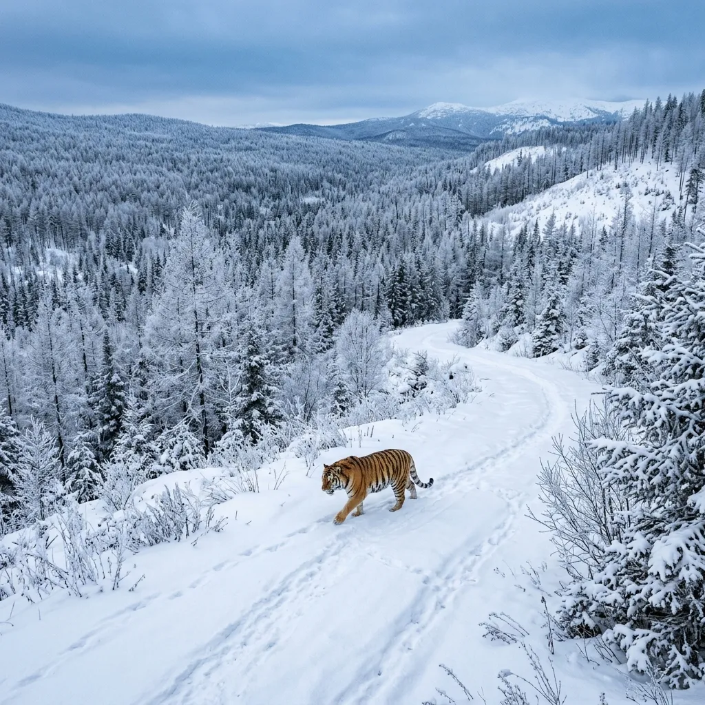 Amur Tiger - Ecological role