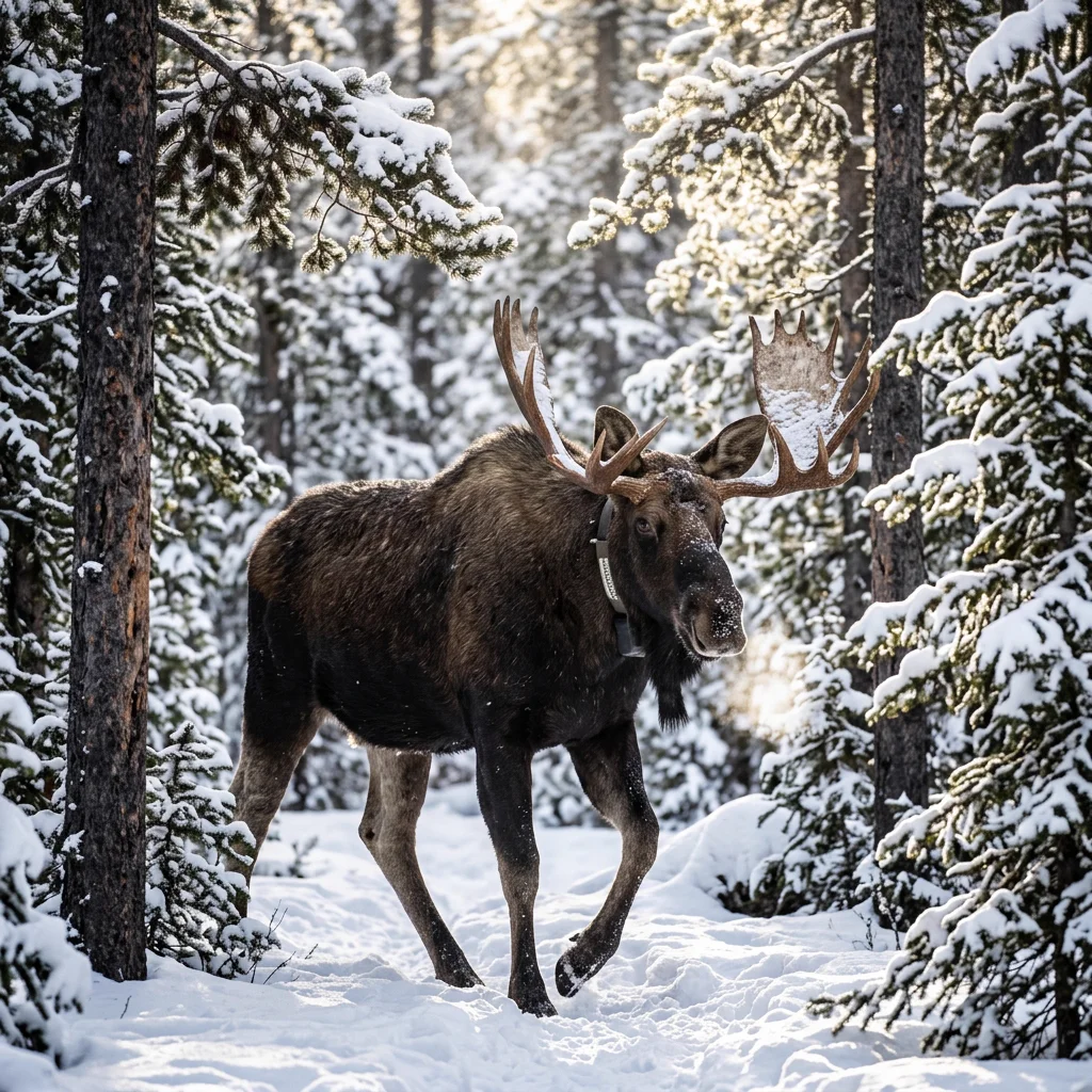 Moose - Conservation field note