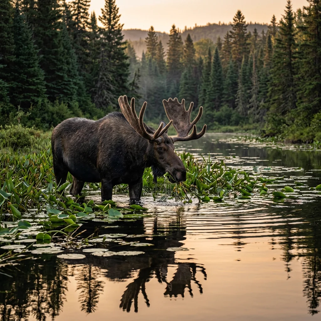 Moose - Ecological role