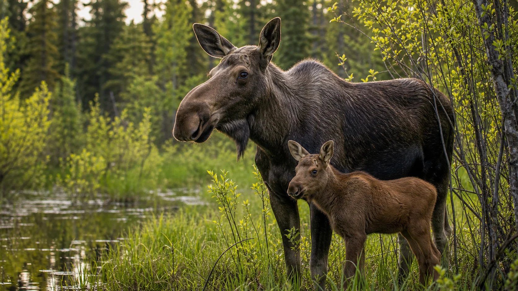 Moose - Life cycle