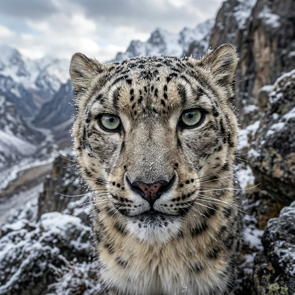 Snow Leopard